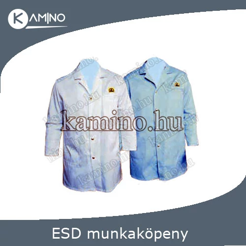 ESD munkaköpeny unisex