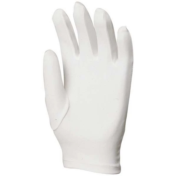 Varrott nylon fényező kesztyű, fehér, szálmentes, 50din