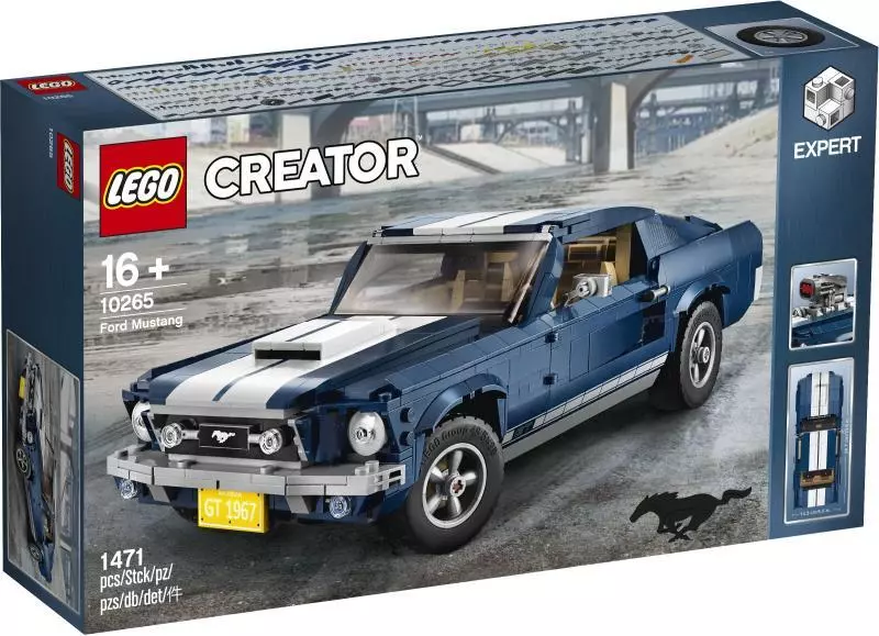10265 -LEGO Creator Expert - Ford Mustang GT 1967