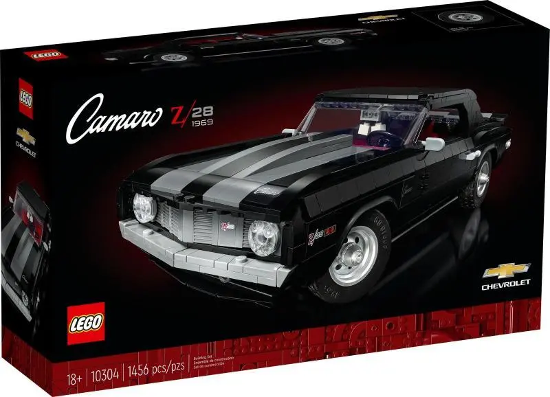 10304 - LEGO® ICONS - Chevrolet Camaro Z28