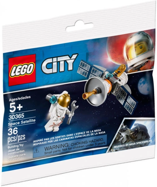 30365 -LEGO® City - Műhold