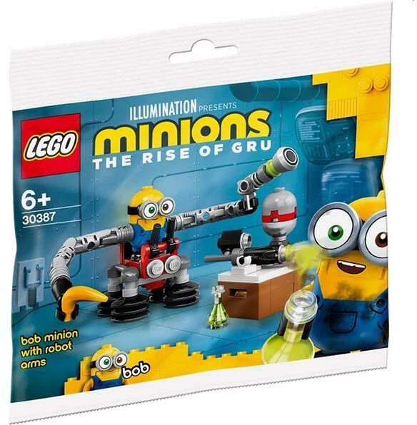 30387 - LEGO® Minions - Bob Minyon robotkarokkal