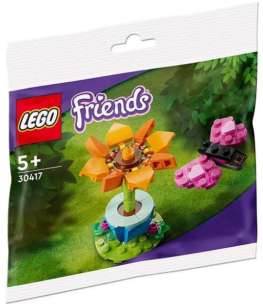 30417 - LEGO Friends Kerti virág és pillangó