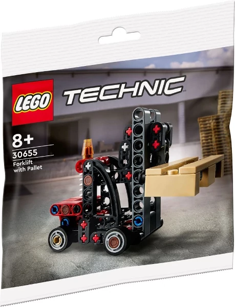 30655 - Technic - Targonca raklappal