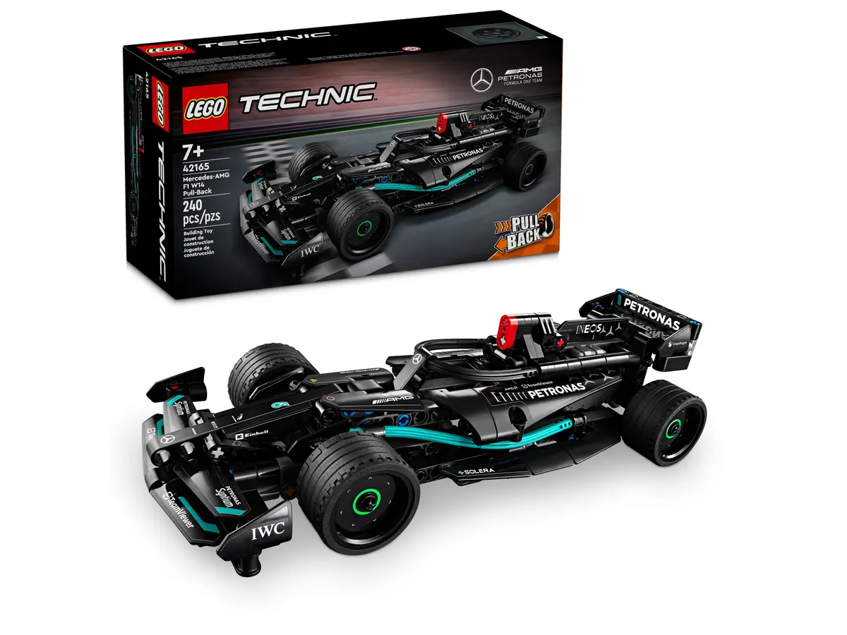 42165 - LEGO® Technic - Mercedes-AMG F1 W14 E Performance Pull-Back