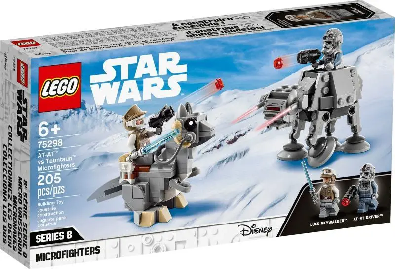 75298 - AT-AT™ vs Tauntaun™ Microfighters