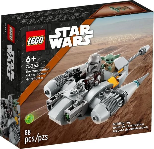 75363 - LEGO® Star Wars™ - A Mandalóri N-1 vadászgép Microfighter