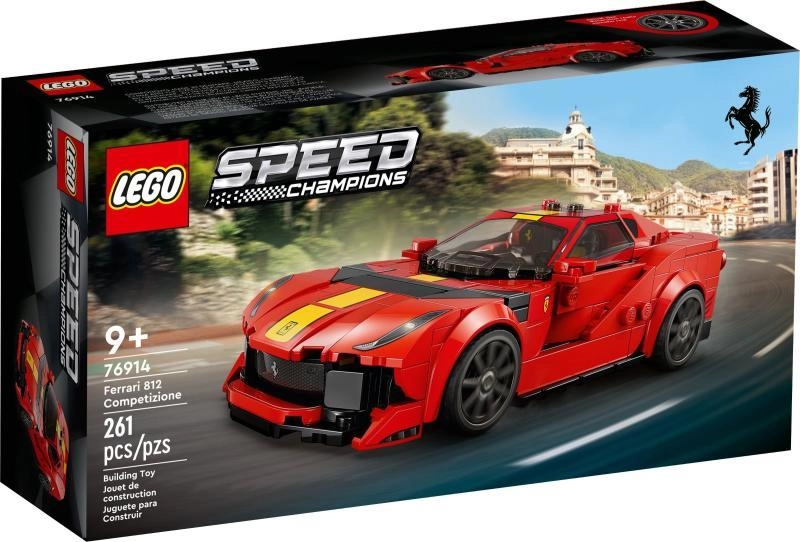 76914 - LEGO® Speed Champions - Ferrari 812 Competizione