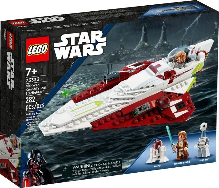 75333 - LEGO Star Wars - Obi-Wan Kenobi Jedi Starfighter-e