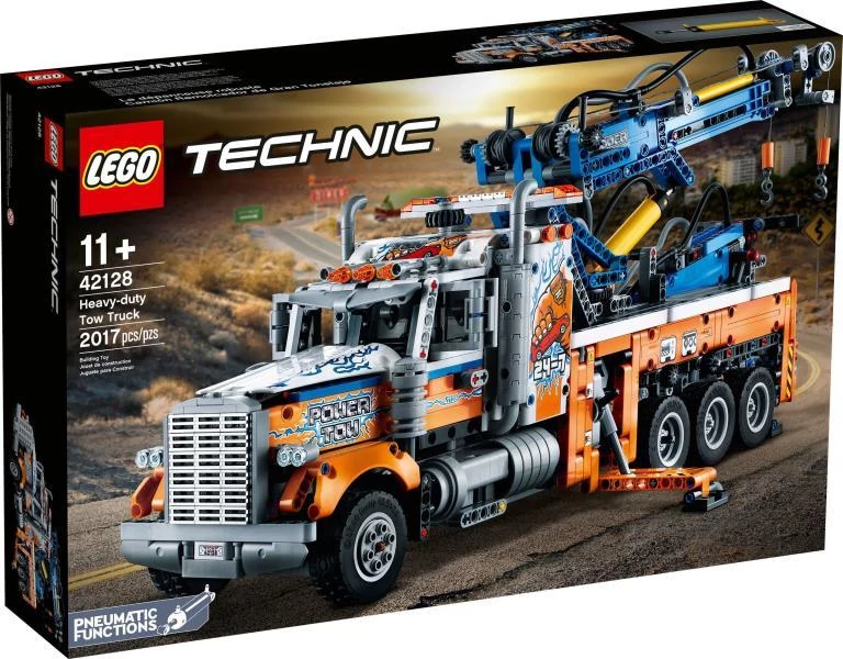 42128 - LEGO Technic Nagy terherbírású vontató