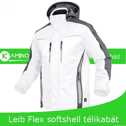 LEIB Flex softshell télikabát