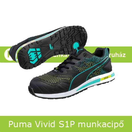 Puma Vivid  S1P ESD munkavédelmi cipő