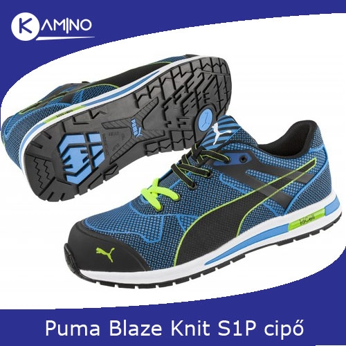 Puma Blaze Knit S1P munkavédelmi cipő