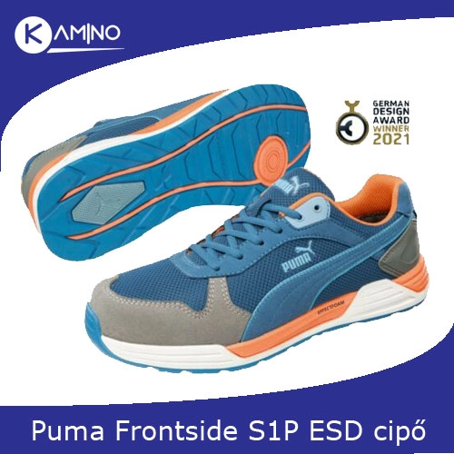 Puma Frontside S1P ESD munkavédelmi cipő