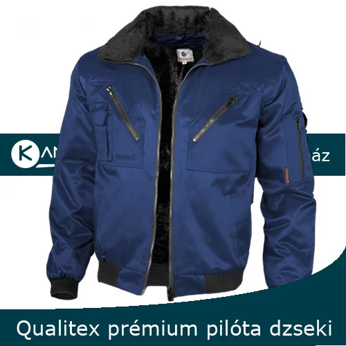 Qualitex pilóta dzseki